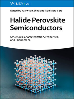 cover image of Halide Perovskite Semiconductors